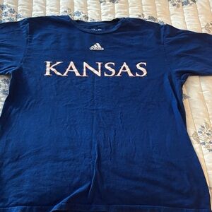 Adidas Kids Navy Kansas Tee